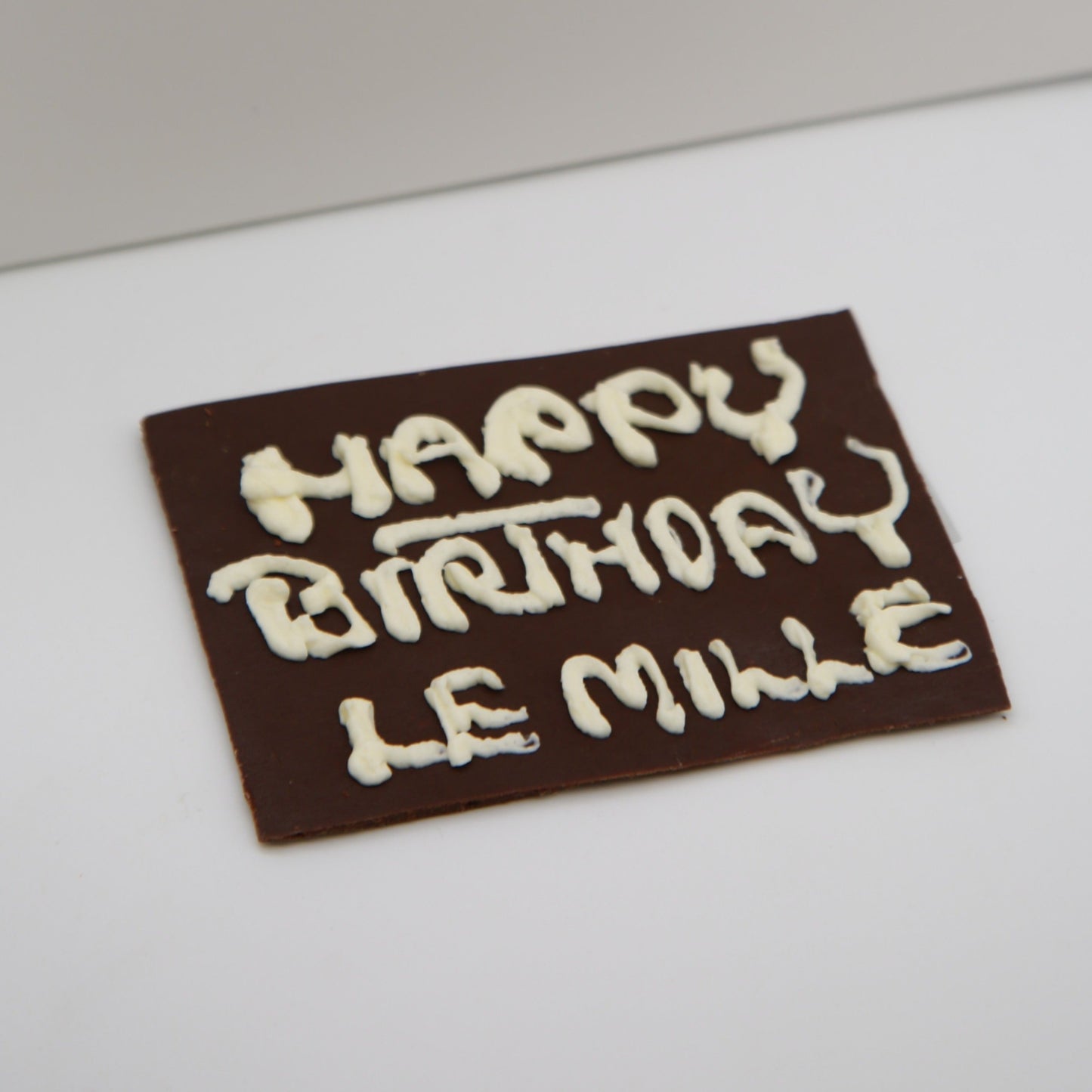 Chocolate Plaque